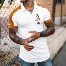 Lapel Polo T-shirt  HE1112-04-01